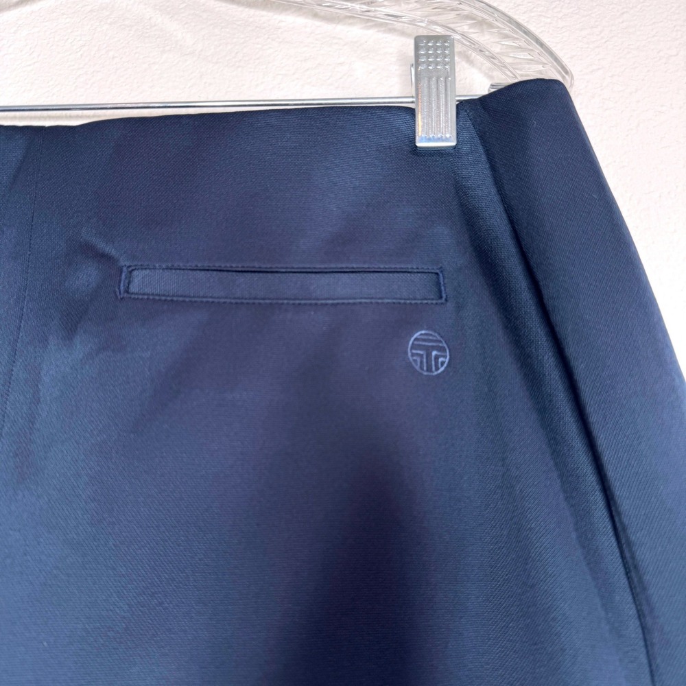 TORY BURCH SPORT‎ New! Solid Navy Golf Skirt Skort XL Pull-On Pockets Outdoor - Picture 6 of 8